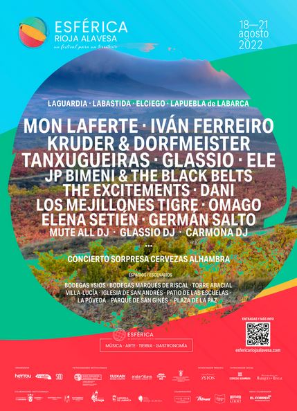Festival Esférica Rioja Alavesa