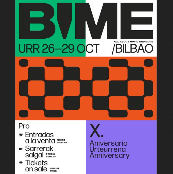 bime celebrará su 10º aniversario