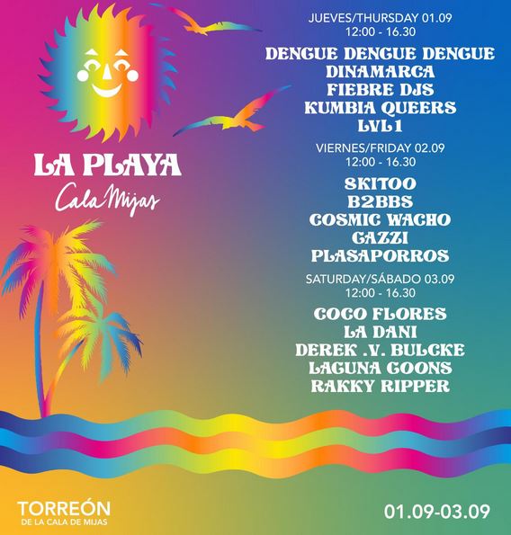 Cala Mijas amplía su programación