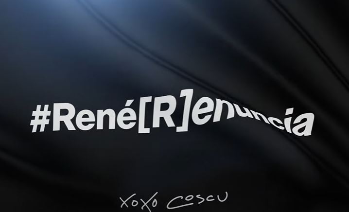 #RenéRenuncia