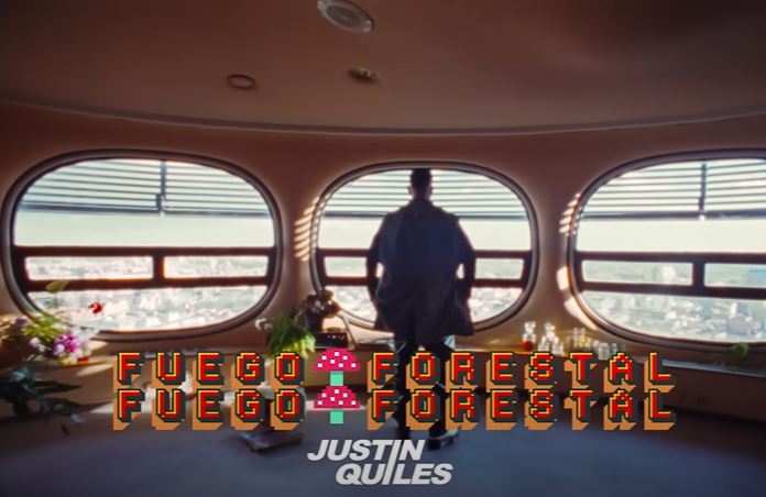 fuego forestal de justin quiles