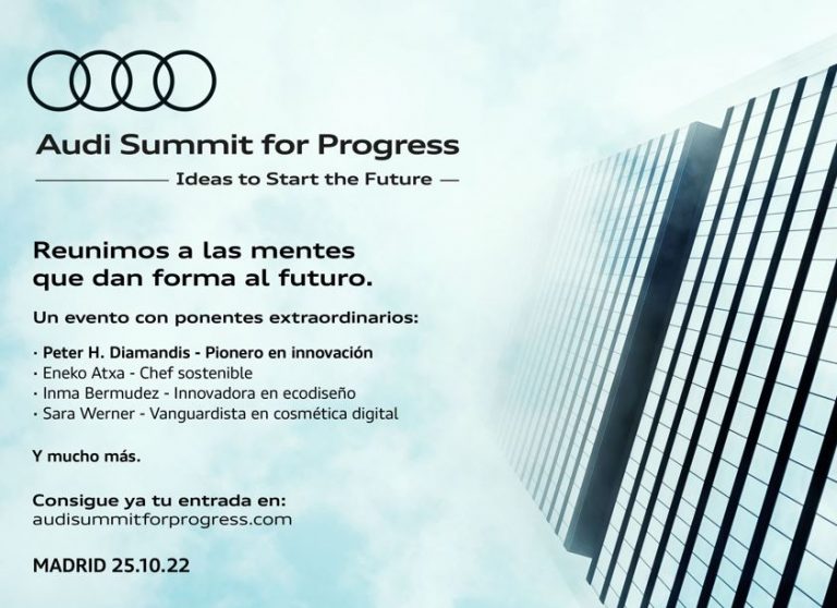 Audi Summit for Progress