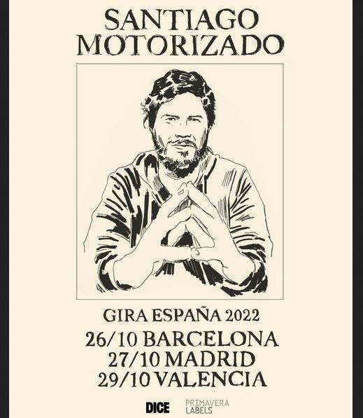 Santiago Motorizado vuelve a España