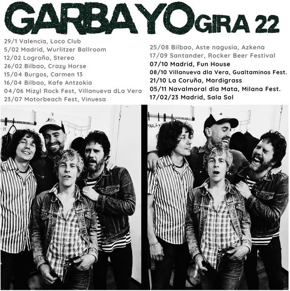 la gira 22 de garbayo