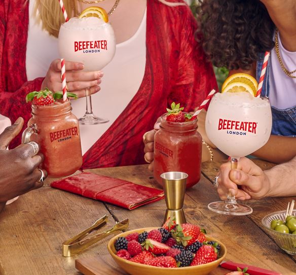 llega a madrid beefeater