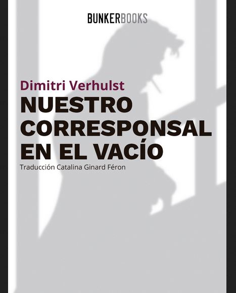 nuestro corresponsal en el vacío