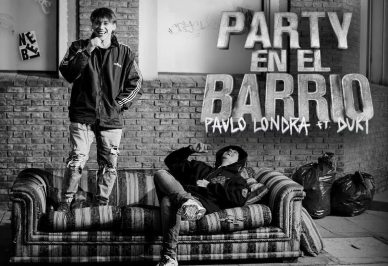 party en el barrio de paulo londra