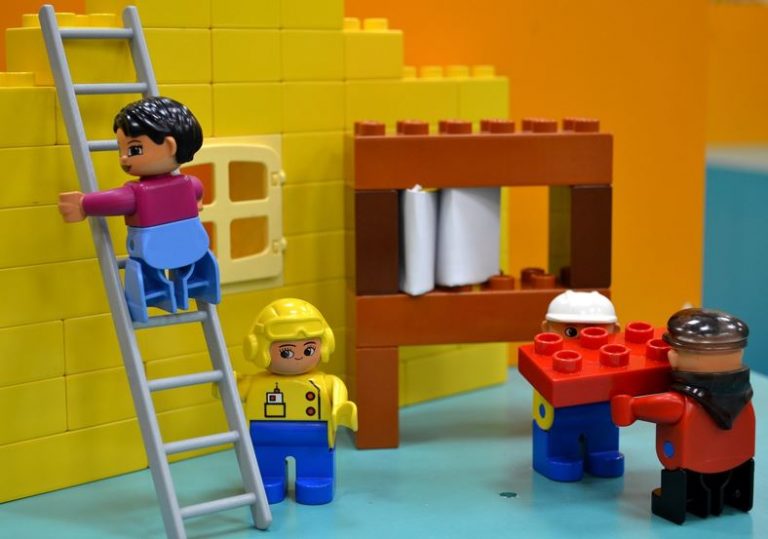 beneficios de jugar al LEGO