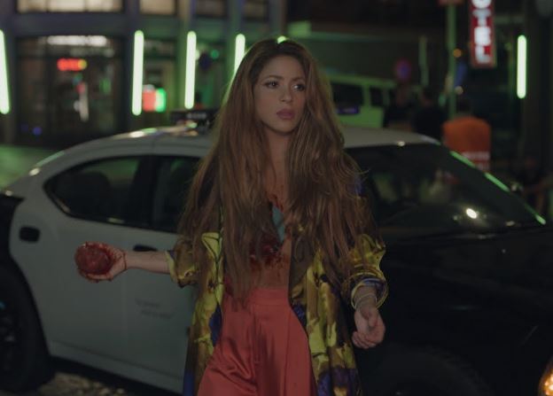 monotomía de shakira
