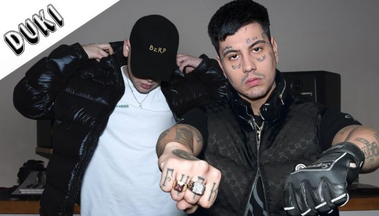 DUKI en BZRP Music Sessions 50