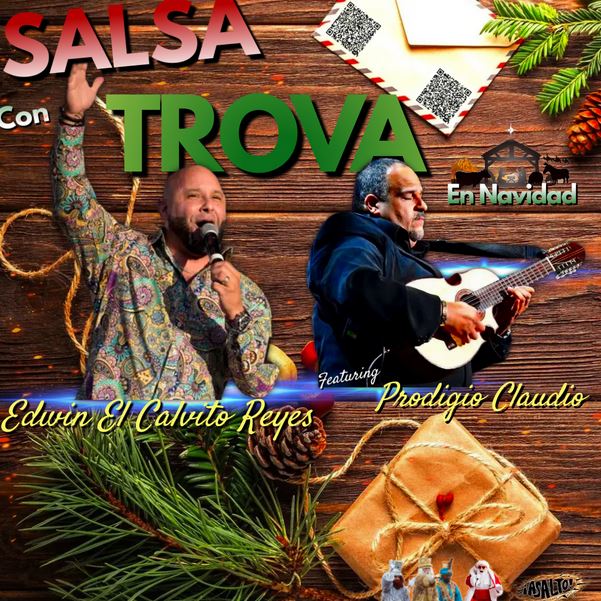 Salsa Con Trova En Navidad