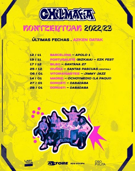 fin de gira chill mafia