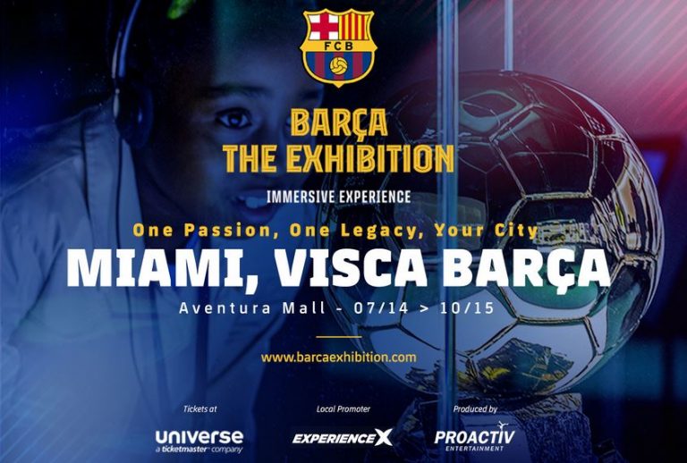 Barça The Exhibition