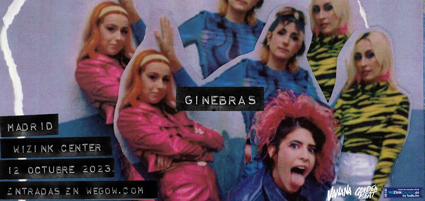 concierto de ginebras en el wizink