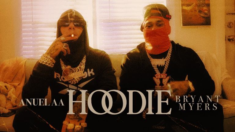 hoodie de anuel aa