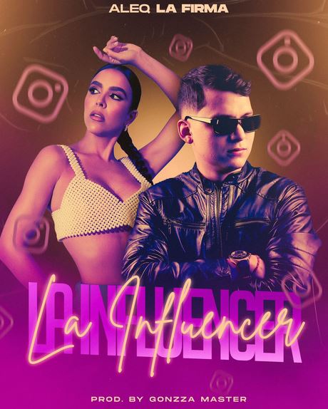 la influencer de aleq la firma