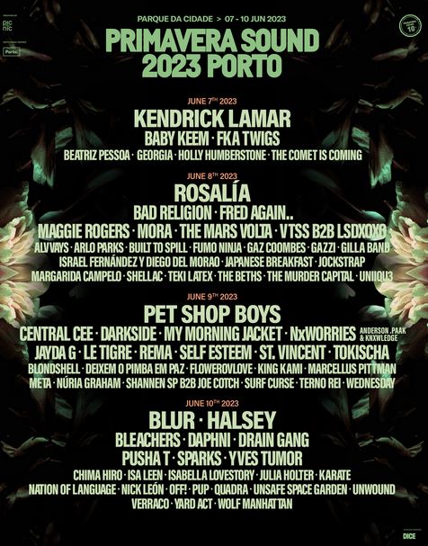 primavera sound porto 2023