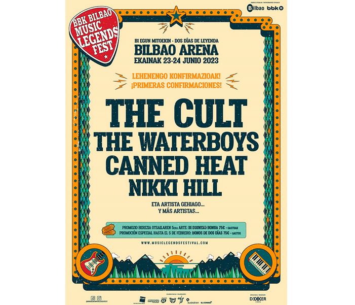 bilbao bbk music legends