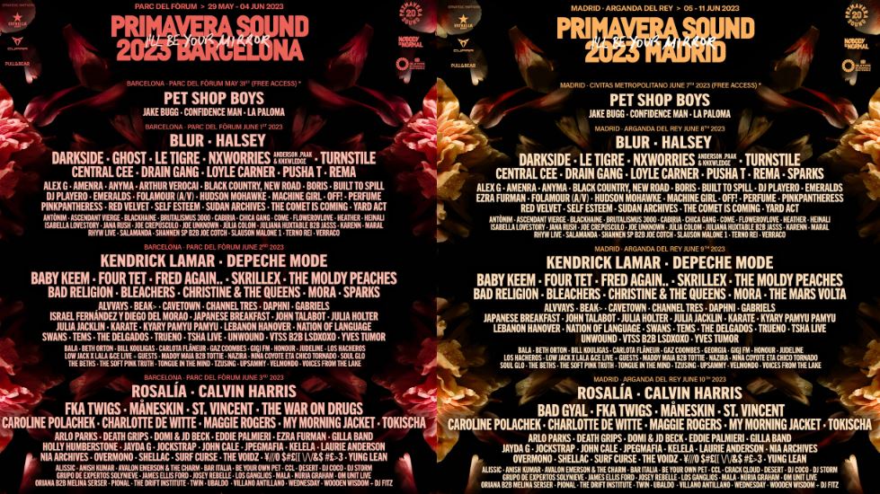 primavera sound 2023