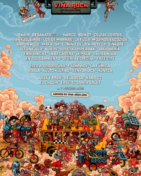 viña rock 2023