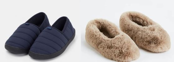 zapatillas de estar por casa