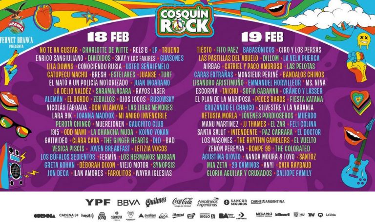 cosquin rock 2023