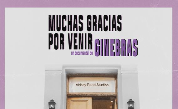 muchas gracias por venir