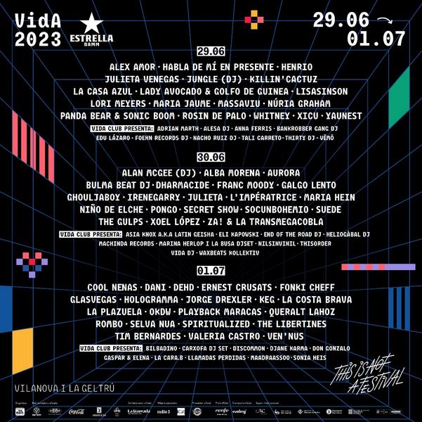 cartel del vida 2023