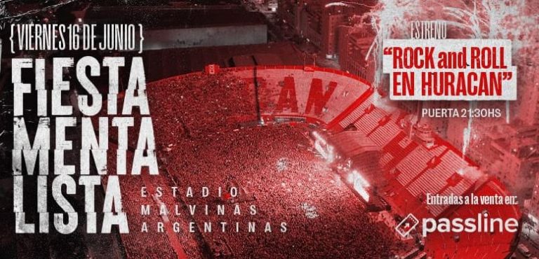 Rock and Roll en Huracán