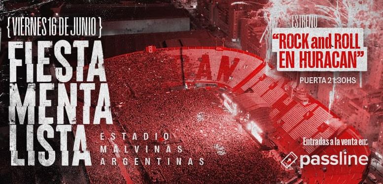 Rock and Roll en Huracán