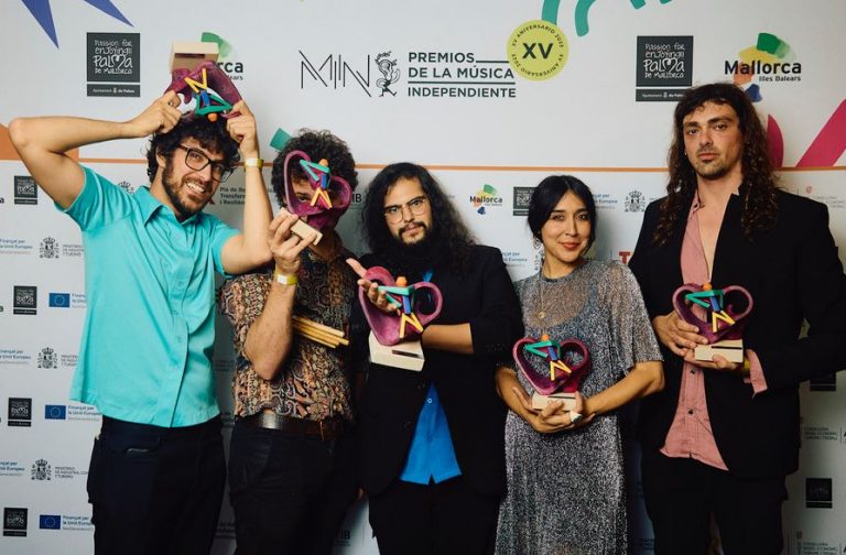 galardonados en los premios min 2023