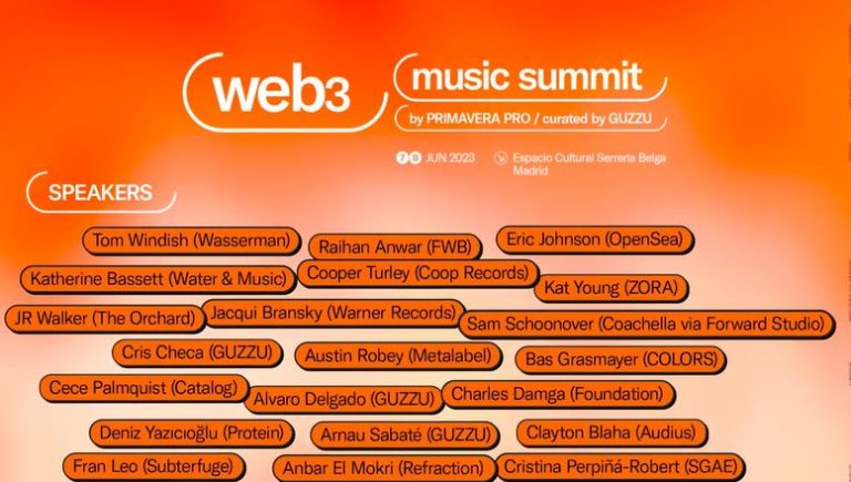 Web3 Music Summit 2023