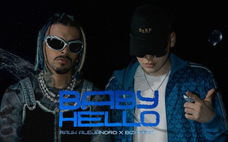 baby hello de rauw alejandro