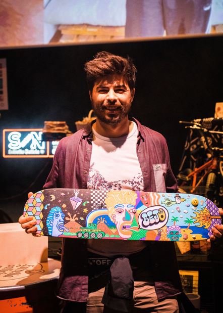 bejo en la casa encendida show