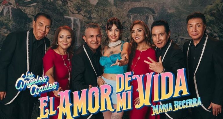 el amor de mi vida de los ángeles azules