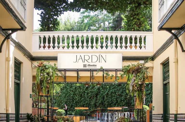 Jardín Alhambra en Sevilla