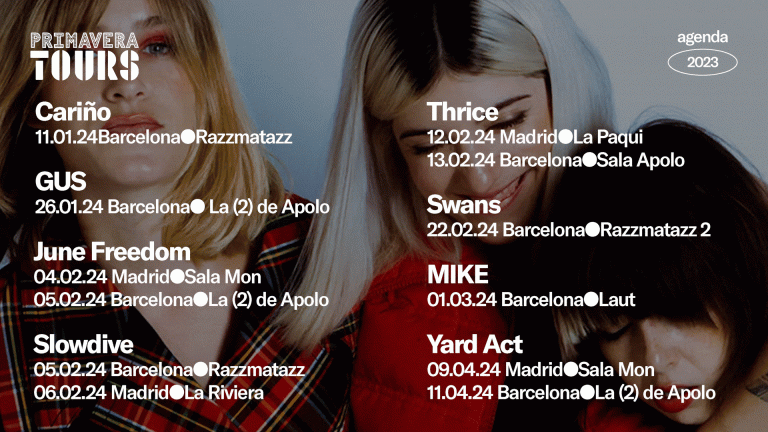 primavera tours 2024