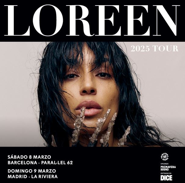 conciertos de loreen