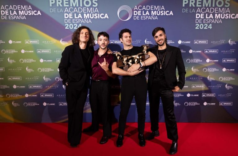 galardonados de los Premios de la Academia de la Música