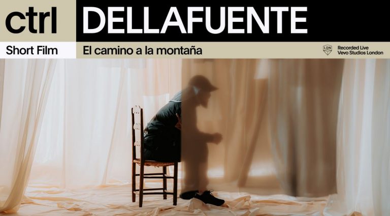 el camino a la montaña