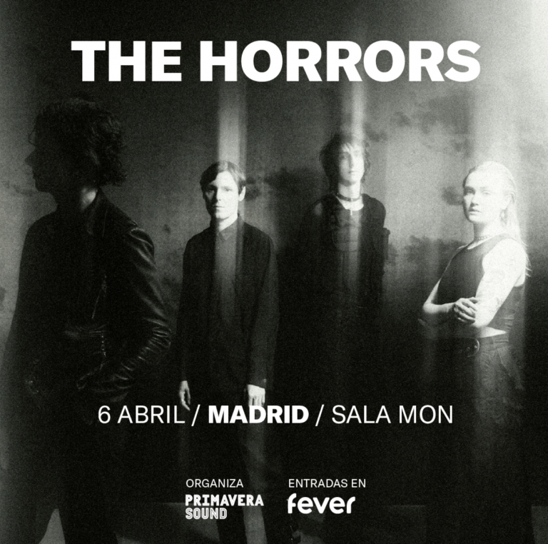 The Horrors en Madrid