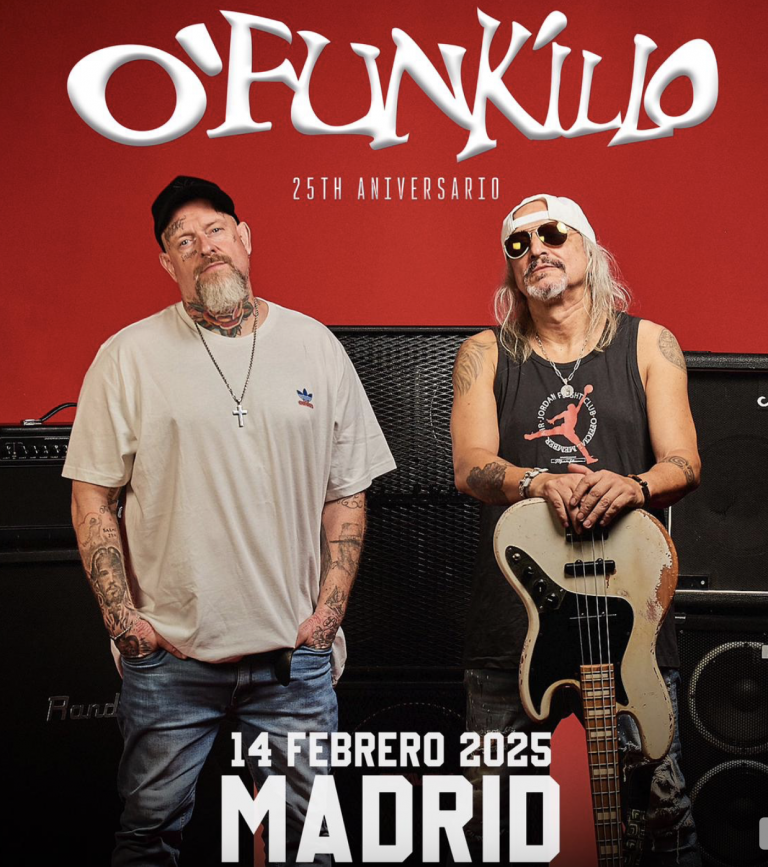 ofunkillo llega a madrid