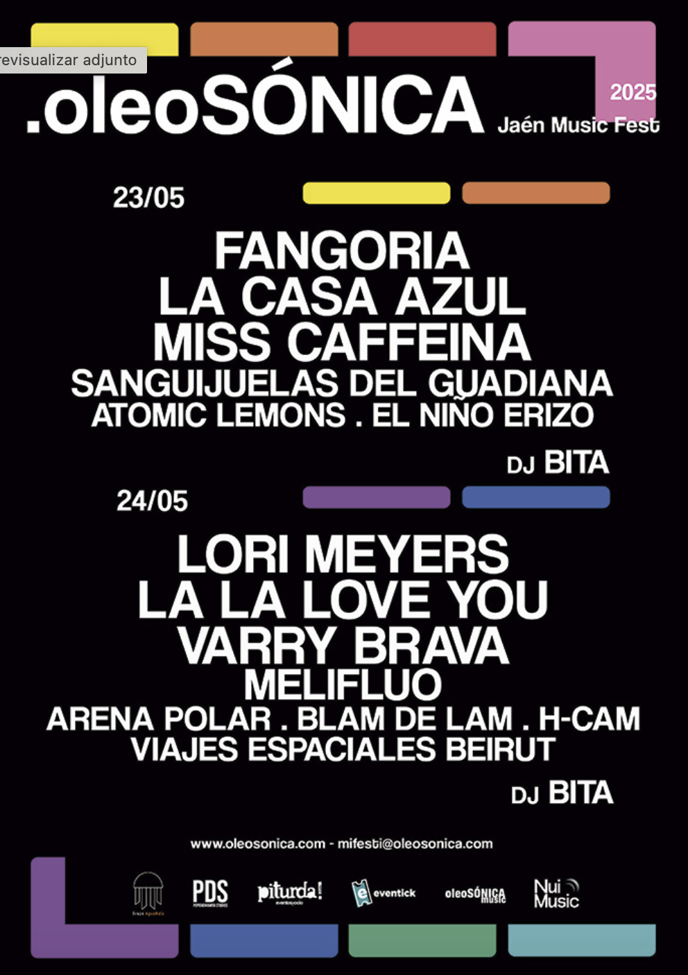 oleoSÓNICA Jaén