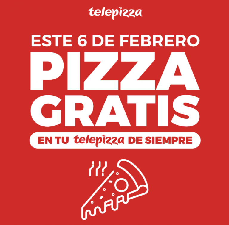 pizza gratis