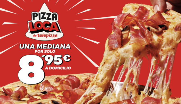 pizza mediana