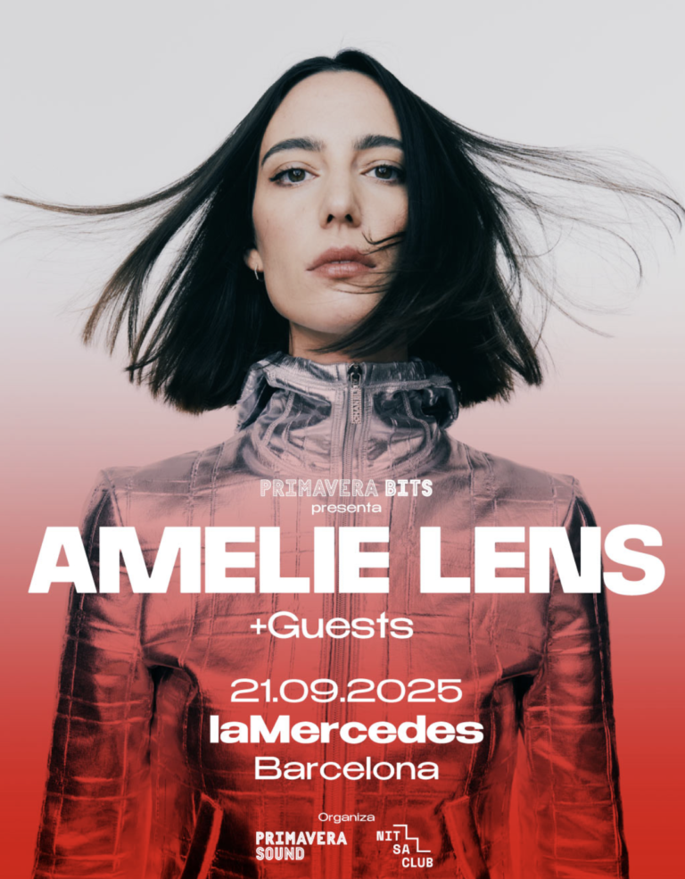 Amelie Lens en Barcelona
