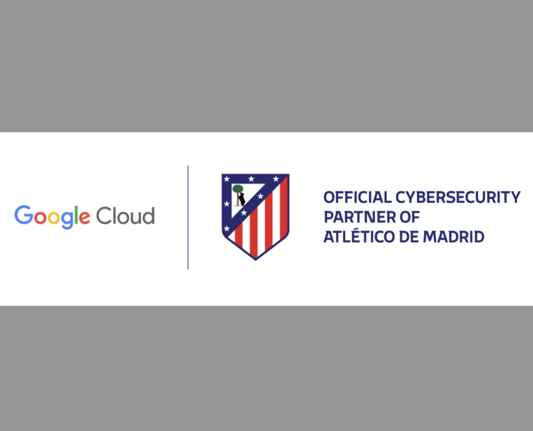 Google Cloud y Atletico de Madrid