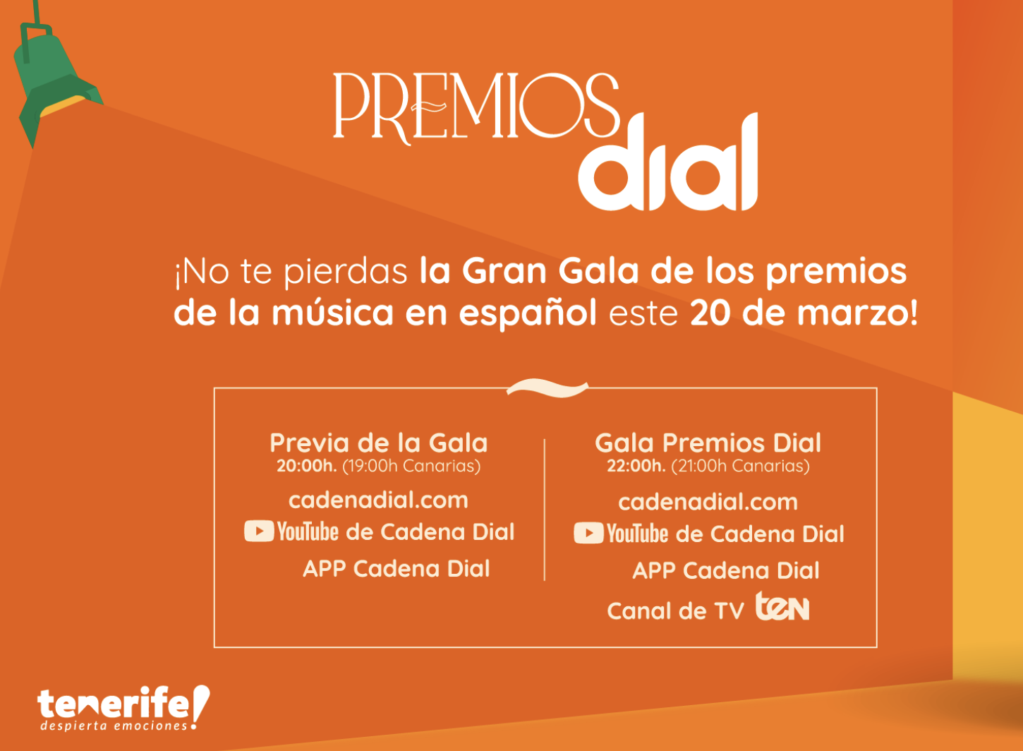 premios dial 2025