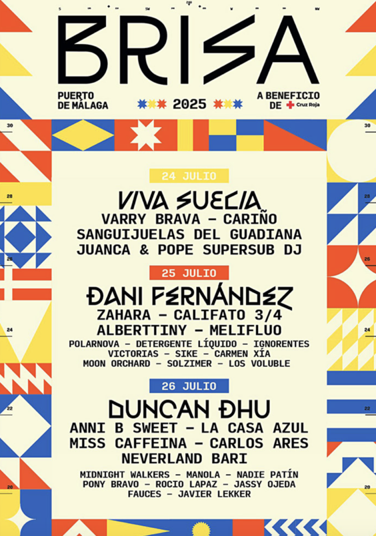 brisa festival por días