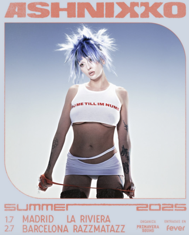 conciertos de Ashnikko